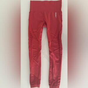 Gymshark Red Leggings